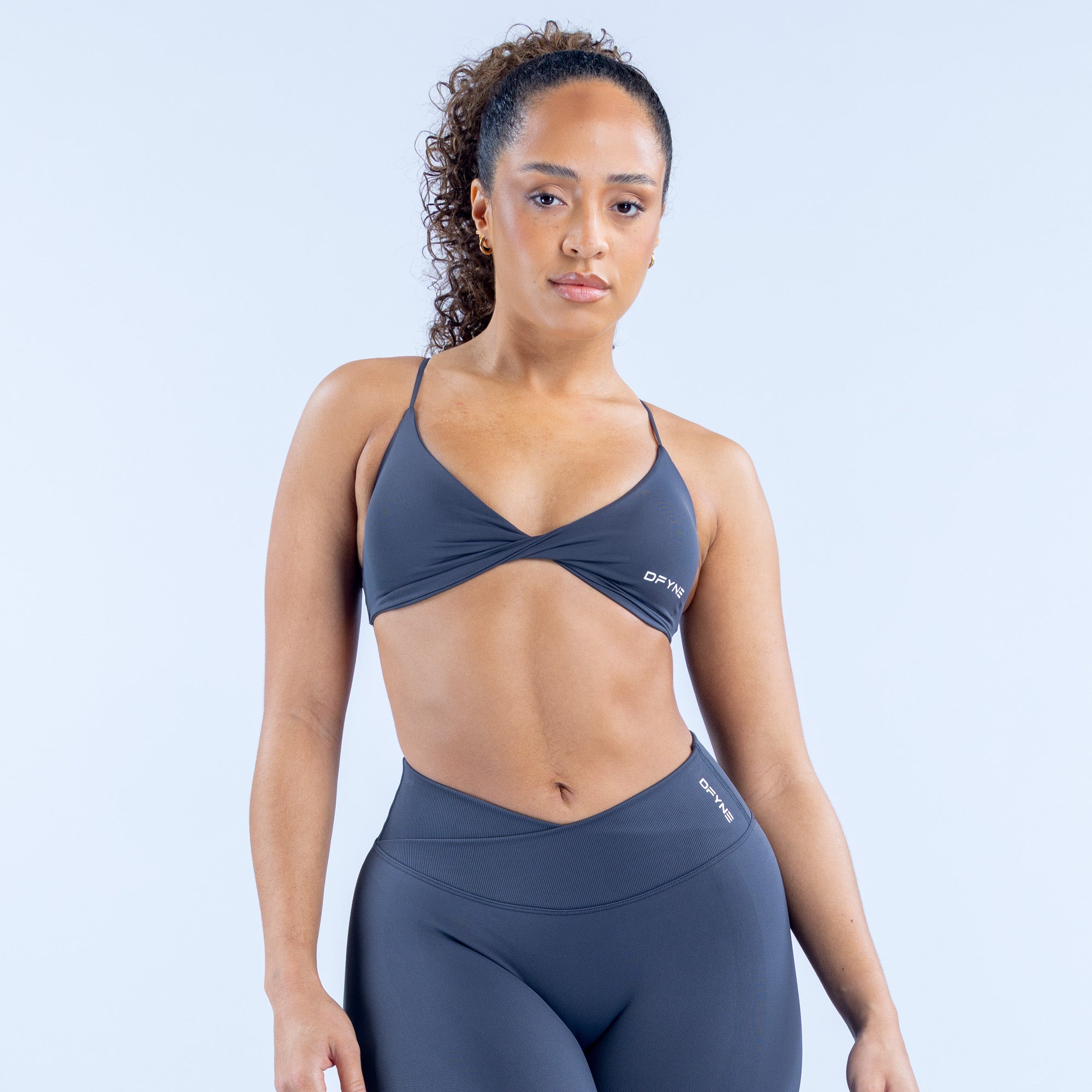 Vision Twist Front Sports Bra